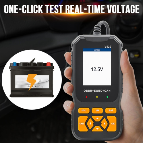 Outil portatif portatif de diagnostic de défaut de moteur de voiture SH2947503-012