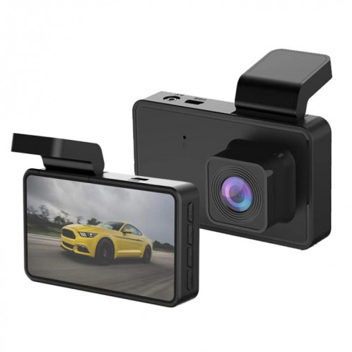 Q3 3 pouces voiture 1080P HD enregistreur de conduite à enregistrement unique, prend en charge l'enregistrement en boucle automatique SH2959883-010