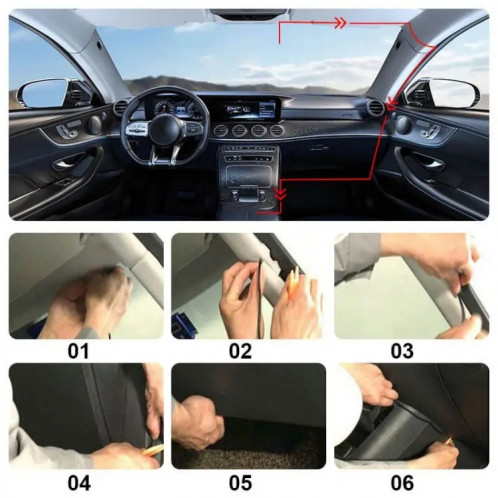 Q3 3 pouces voiture 1080P HD enregistreur de conduite à enregistrement unique, prend en charge l'enregistrement en boucle automatique SH2959883-010