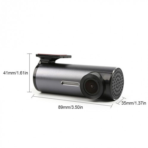 Enregistreur de conduite WiFi HD 1080P pour voiture, prend en charge le lien d'application mobile et l'enregistrement en boucle automatique SH2960545-011