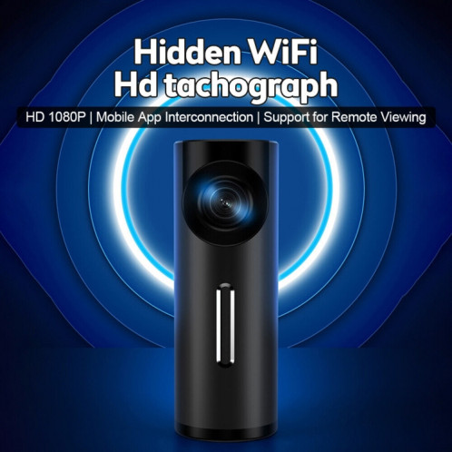 Enregistreur de conduite WiFi HD 1080P pour voiture, prend en charge le lien d'application mobile et l'enregistrement en boucle automatique SH2960545-011