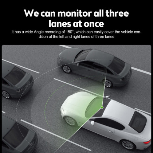 Enregistreur de conduite WiFi HD 1080P pour voiture, prend en charge le lien d'application mobile et l'enregistrement en boucle automatique SH2960545-011