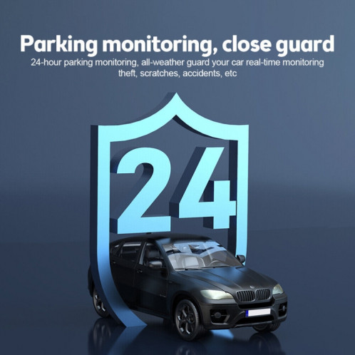 Enregistreur de conduite WiFi HD 1080P pour voiture, prend en charge le lien d'application mobile et l'enregistrement en boucle automatique SH2960545-011