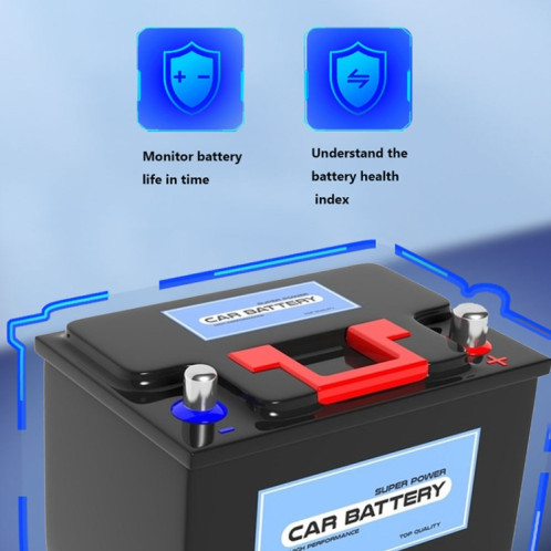 Testeur de batterie de voiture avec écran LCD MS310, détecteur de défauts ODB2 SH2972811-012