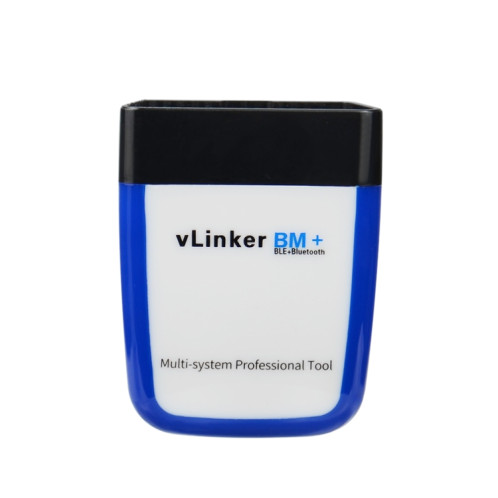 VLINKER BM+ V2.2 Bluetooth 4.0 Détecteur de diagnostic de défaut de voiture OBD SV310595-06
