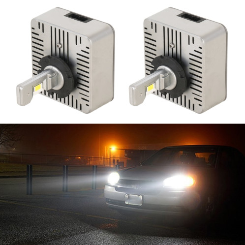 Phare LED de voiture série D D5S 35W 6000K 4500LM 2 pièces/boîte SH31091990-07