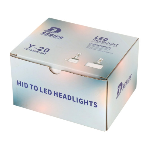 Phare LED de voiture série D D5S 35W 6000K 4500LM 2 pièces/boîte SH31091990-07
