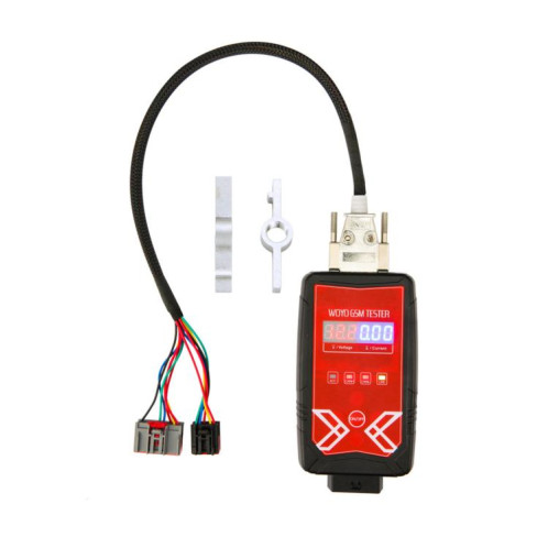 Kit de test de module de changement de vitesse WOYO PL005, outil de diagnostic de réparation de bouton de levage pour Range Rover Jaguar (noir et rouge) SH86BR1821-09