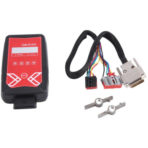 Kit de test de module de changement de vitesse WOYO PL005, outil de diagnostic de réparation de bouton de levage pour Range Rover Jaguar (noir et rouge) SH86BR1821-09