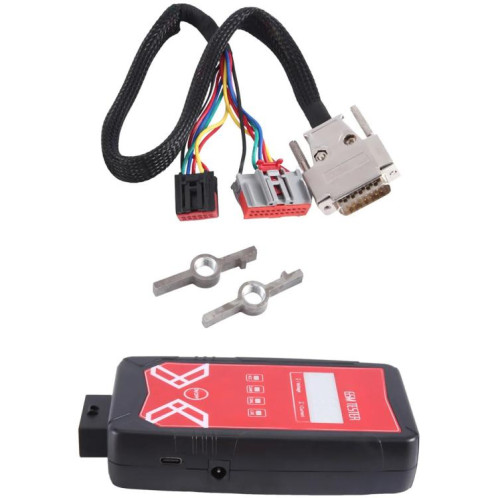 Kit de test de module de changement de vitesse WOYO PL005, outil de diagnostic de réparation de bouton de levage pour Range Rover Jaguar (noir et rouge) SH86BR1821-09