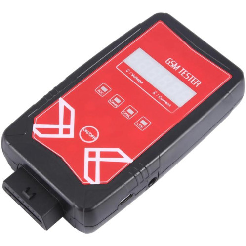 Kit de test de module de changement de vitesse WOYO PL005, outil de diagnostic de réparation de bouton de levage pour Range Rover Jaguar (noir et rouge) SH86BR1821-09