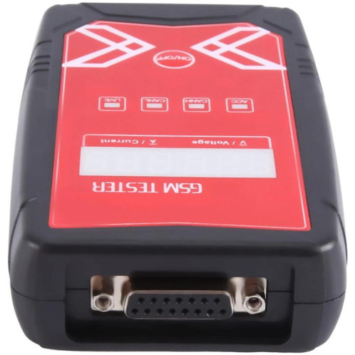 Kit de test de module de changement de vitesse WOYO PL005, outil de diagnostic de réparation de bouton de levage pour Range Rover Jaguar (noir et rouge) SH86BR1821-09