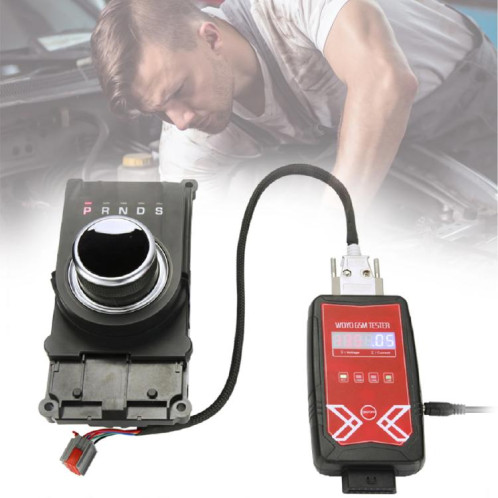 Kit de test de module de changement de vitesse WOYO PL005, outil de diagnostic de réparation de bouton de levage pour Range Rover Jaguar (noir et rouge) SH86BR1821-09
