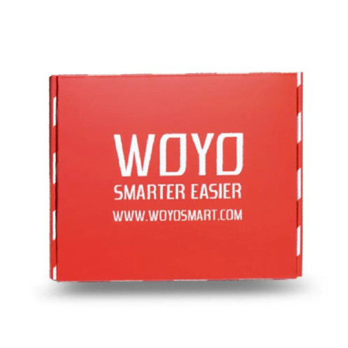 WOYO PL038 pour Ford Focus, Kuga, Explorer, Lincoln, Volvo V40 Iron Shell moteur de volant électrique testeur EPS (noir rouge) SH88BR47-07