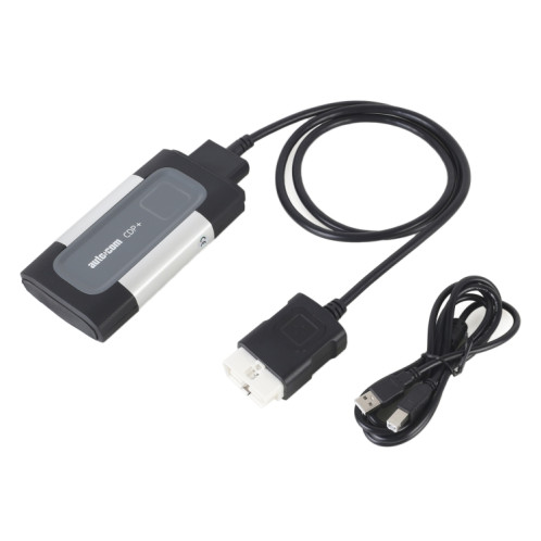 Autocom CDP+ Outil de diagnostic professionnel Bluetooth Auto TCS CDP Pro Plus pour câbles de voiture Autocom OBD2 pour BMW (Noir) SH825B364-07