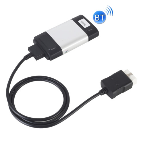 Autocom CDP+ Outil de diagnostic professionnel Bluetooth Auto TCS CDP Pro Plus pour câbles de voiture Autocom OBD2 pour BMW (Noir) SH825B364-07