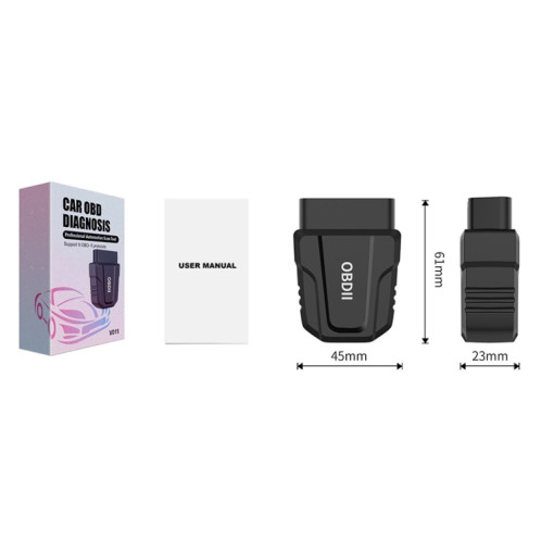 Outil de détection de Diagnostic OBD de connexion Bluetooth de voiture V011 SH7410858-09