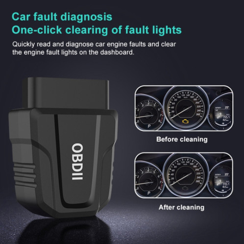 Outil de détection de Diagnostic OBD de connexion Bluetooth de voiture V011 SH7410858-09
