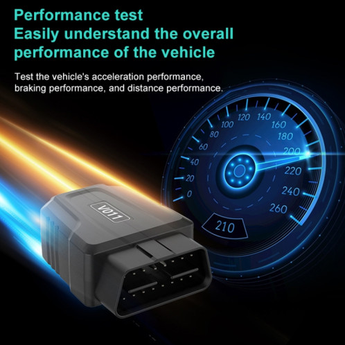 Outil de détection de Diagnostic OBD de connexion Bluetooth de voiture V011 SH7410858-09