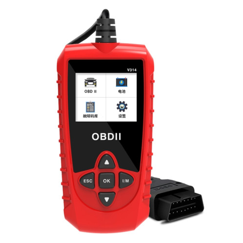Lecteur de Code d'effacement de défaut d'instrument de Diagnostic d'obd de voiture de V314 SH74121897-012