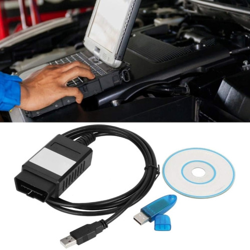 Programmeur de clé de voiture 4 en 1 avec Dongle USB, pour Ford/Nissan/Renault SH7758755-05