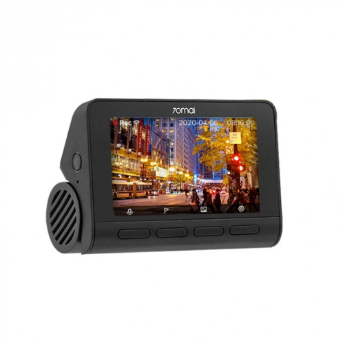  Caméra de tableau de bord Xiaomi 70mai A800S voiture à caméra unique 3 pouces 4K caméra de tableau de bord, prise en charge GPS et Vision nocturne, édition internationale SH9482720-07