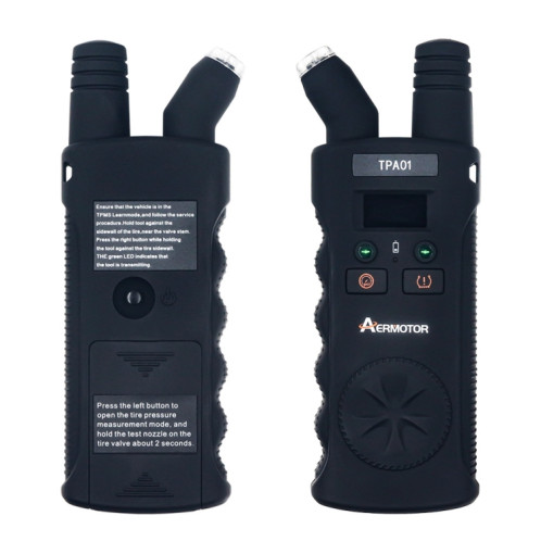 TPA01 150 PSI 2 en 1 manomètre numérique TPMS système de surveillance de la pression des pneus SH9853559-04