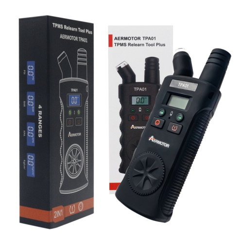 TPA01 150 PSI 2 en 1 manomètre numérique TPMS système de surveillance de la pression des pneus SH9853559-04
