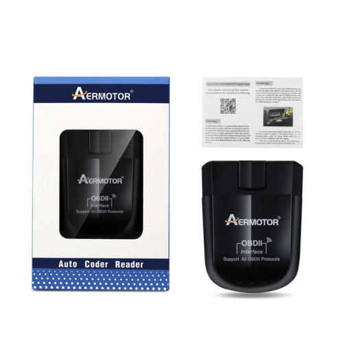 Outil de Diagnostic de panne de voiture ELM327WIFI V1.5 OBD2, puce PIC18F25K80 SH98551541-05