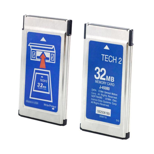 Carte de données dédiée 32 Mo pour Holden GM Tech T2 1999-2012, version anglaise et australienne SH98611124-04