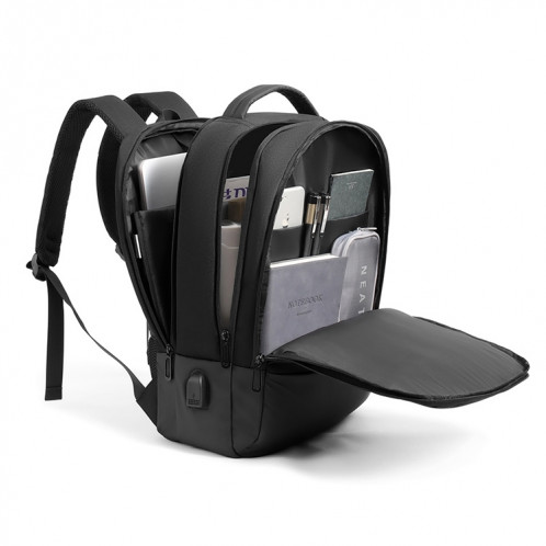 Sac à dos pour ordinateur portable Oxford CXS-618 Multifonctionnel Oxford (Noir) SH225B1869-07