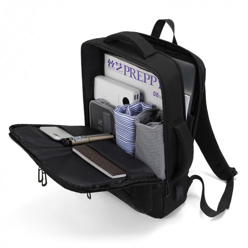 Sac à dos d'ordinateur portable Oxford multifonctionnel CXS-620 (noir) SH227B1708-07