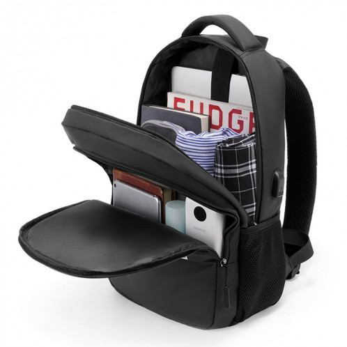 Sac à dos d'ordinateur portable Oxford multifonctionnel CXS-621 (noir) SH228B840-07