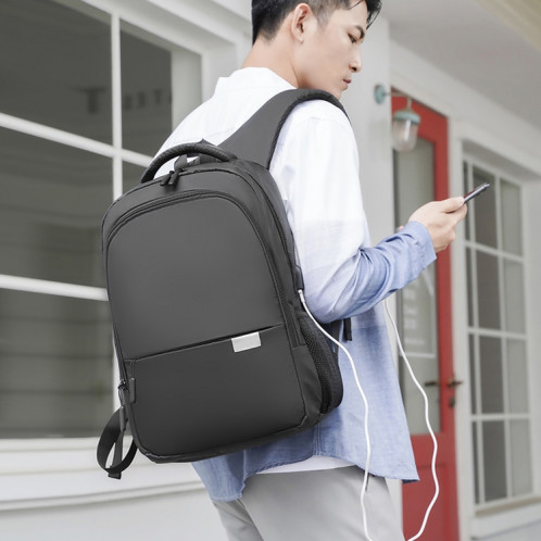 Sac à dos d'ordinateur portable Oxford multifonctionnel CXS-621 (noir) SH228B840-07