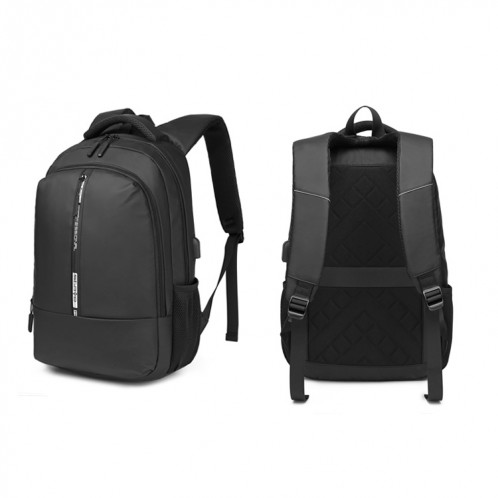 CXS-622 sac à dos pour ordinateur portable Oxford multifonctionnel (noir) SH229B1391-07