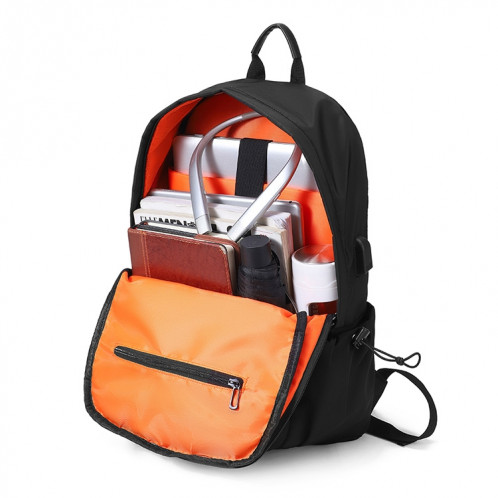Sac à dos pour ordinateur portable Oxford CXS-7203 Multifonctionnel Oxford (Noir) SH232B790-07