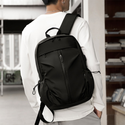 Sac à dos pour ordinateur portable Oxford CXS-7203 Multifonctionnel Oxford (Noir) SH232B790-07
