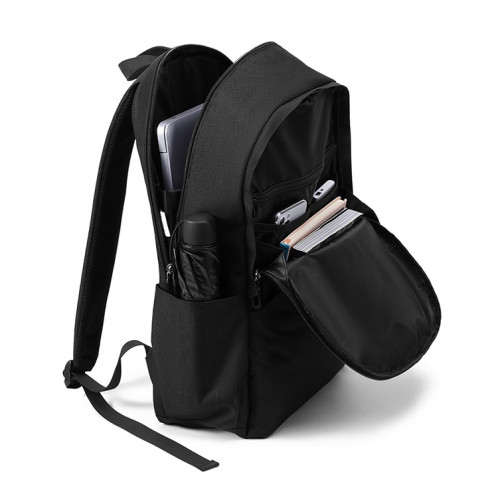 CXS-7303 Version ordinaire Sacoche d'ordinateur portable Oxford multifonction (Noir) SH234B276-07