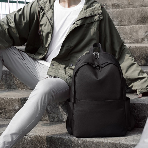 CXS-7303 Version ordinaire Sacoche d'ordinateur portable Oxford multifonction (Noir) SH234B276-07