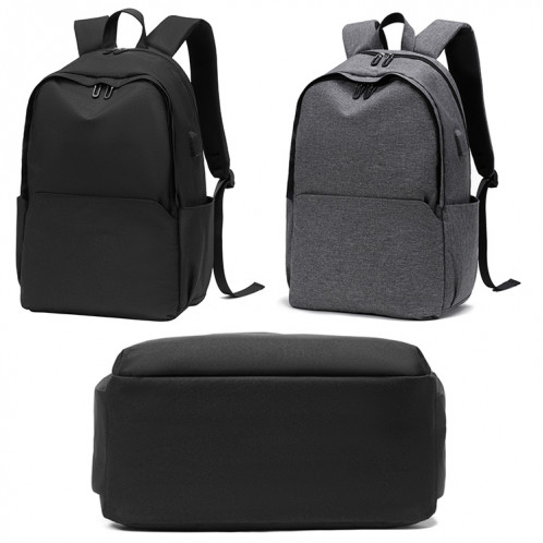 CXS-7303 Version améliorée Sac à dos pour ordinateur portable Oxford Multifonctionnel Oxford (Noir) SH235B1546-07