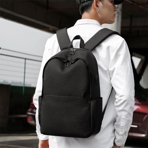 CXS-7303 Version améliorée Sac à dos pour ordinateur portable Oxford Multifonctionnel Oxford (Noir) SH235B1546-07