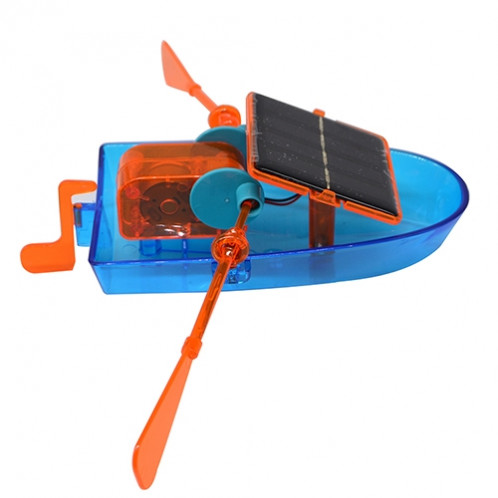 Bateau à enfants solaire DIY SH01111829-09