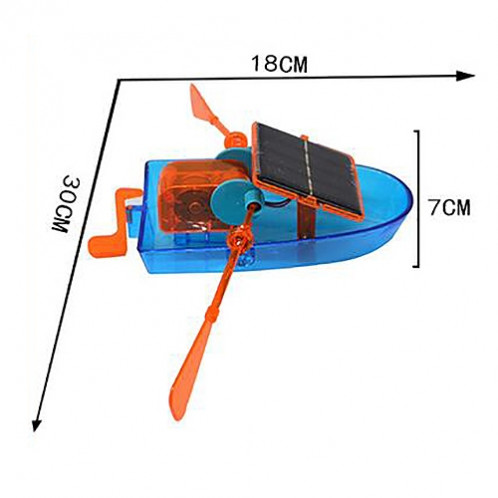 Bateau à enfants solaire DIY SH01111829-09