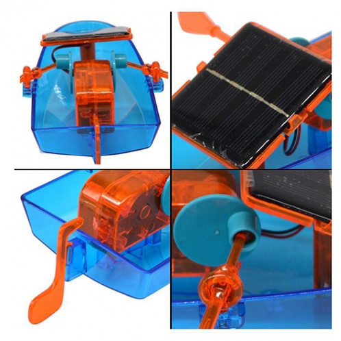 Bateau à enfants solaire DIY SH01111829-09