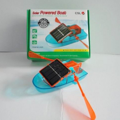 Bateau à enfants solaire DIY SH01111829-09