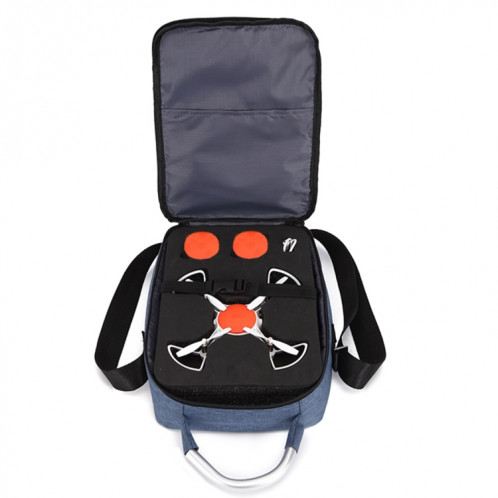 Sacoche à bandoulière avec doublure en éponge pour drone Xiaomi Mitu et accessoires (bleu) SH148L131-010