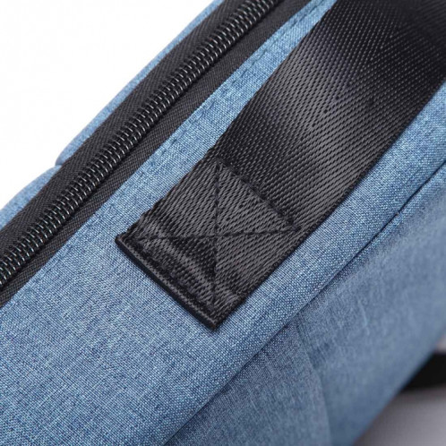Sacoche à bandoulière avec doublure en éponge pour drone Xiaomi Mitu et accessoires (bleu) SH148L131-010