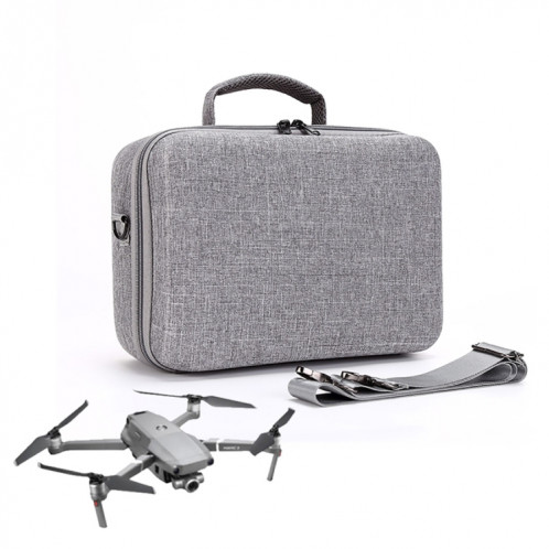 Etui portable antichoc étanche pour DJI Mavic 2 Pro / Zoom et accessoires, Taille: 29cm x 19.5cm x 12.5cm (Gris) SH154H701-08