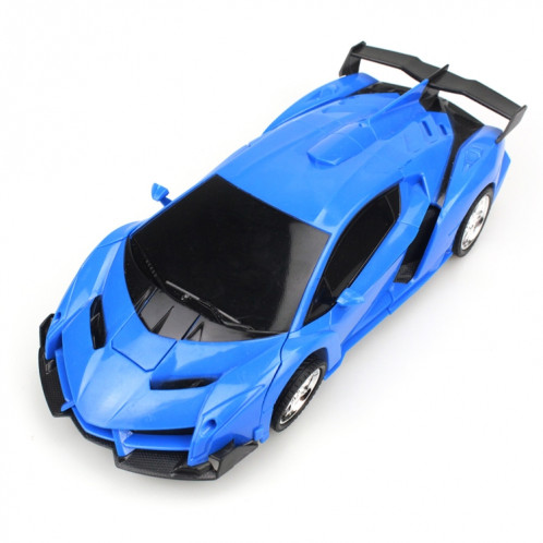 1023 Voiture miniature (voiture bleue) déformée à distance à 4 canaux SH159L1793-023