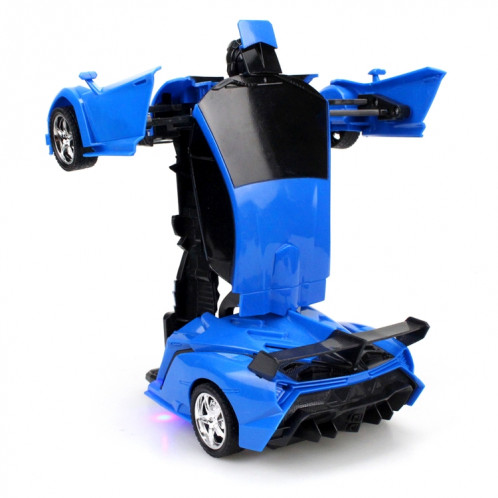 1023 Voiture miniature (voiture bleue) déformée à distance à 4 canaux SH159L1793-023